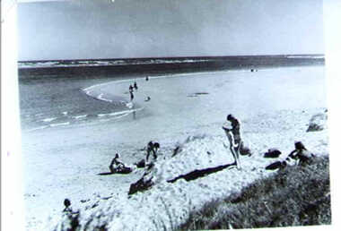 001242 - Photograph - Anderson Inlet Beach below Abbott St, Inverloch - from L Bailey