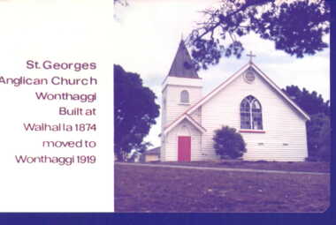 001251 - Photograph - St George Anglican Church, Wonthaggi - from Iris Earnshaw
