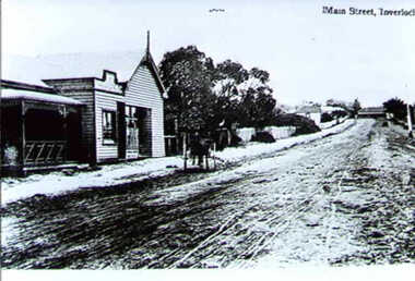 001282 - Photograph - 1906 - Store in main street - A'Beckett St Inverloch  - from Jill Harrop