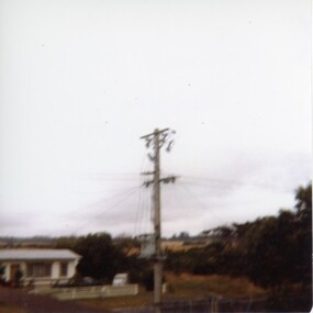 004231 Photograph - Veronica St Inverloch 1979 with electricity