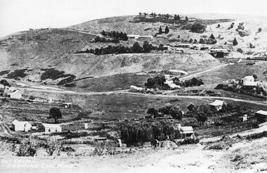 004239 - Photograph - Outtrim showing coal mine