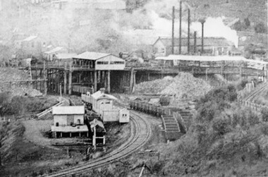 004241 Photograph - Outtrim  Mine