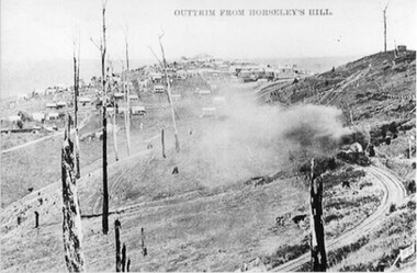 004243 - Photograph - Outtrim from Horseley's Hill