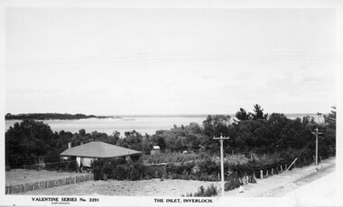 004254 Postcard - The Inlet, Inverloch - Valentine series No 2291