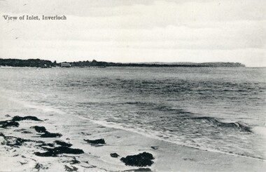 004259 - Postcard - View of Inlet, Inverloch