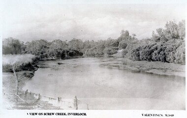 004261 - Postcard - A View on Screw Creek, Inverloch