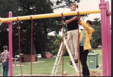 001068 - Photograph - January 1992 - Inverloch - Rainbow Park - from Eileen Henderson