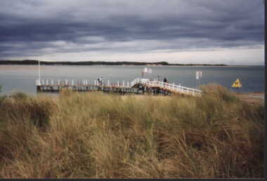 003074 - Photograph - 2001 - New Inverloch Jetty - from Nancye Durham