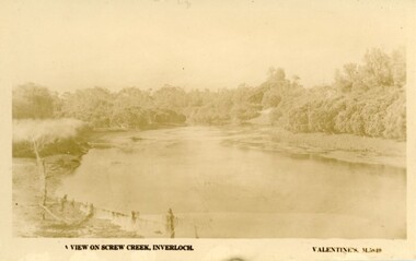 004288 - Postcard - Screw Creek, Inverloch - Valentines