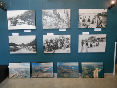 004422 - Photographs - August 2018 - Inverloch Historical Society Exhibition - Inverloch Hub - from John Hutchinson