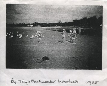 002737 - Photograph - Photocopy - 1955 - Toys Backwater