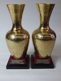 vase momento at proclamation of township of Katamatite