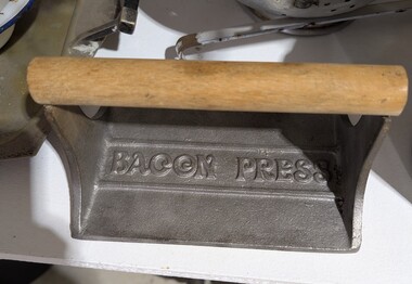 Equipment - Bacon Press