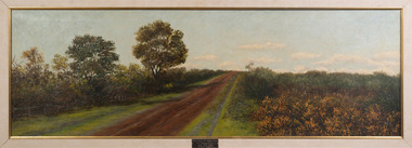 Painting, Edith Slaney, South Road near Bignell Road - Moorabbin, 1903