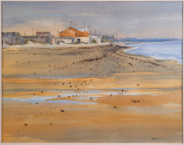 Painting, Ron Thomas, Early Morning