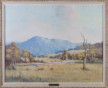 Painting, James Northfield, Victorian Landscape