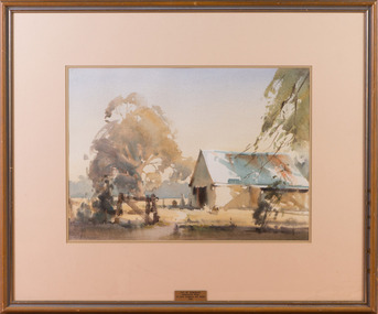 Painting, Ross Paterson, Summer Morning - Murchison