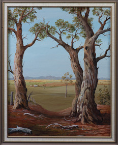 Painting, Doris Percival, Landscape