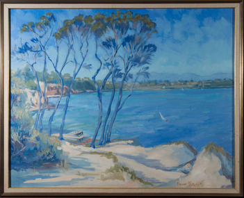 Painting, Bruce Fairless, Untitled, 1977