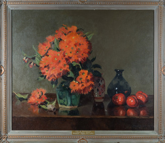 Painting, Judith Wills, Gum Blossom, 1981