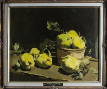 Painting, Judith Wills, Still Life - Fruit, 1979