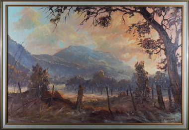 Painting, John Canning, Twilight