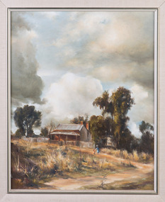 Painting, Norma Turner, Storm Clouds