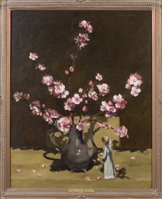 Painting, Judith Wills, Flowering Almond Blossom, 1978