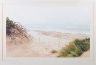 Painting, A. Todman, Morning Haze