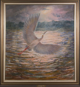 Painting, Jean Gray, Heron Rising, 1981