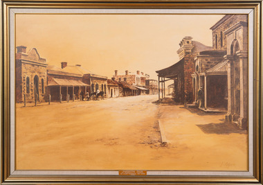Painting, Julie Ogier, Clare 1870