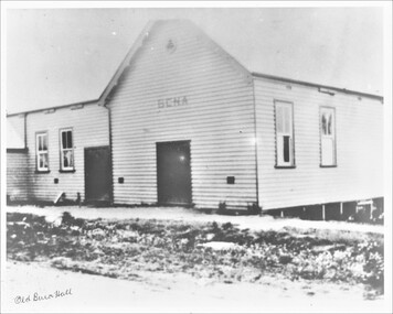Photograph - Old Bena Hall, 10/04/2014