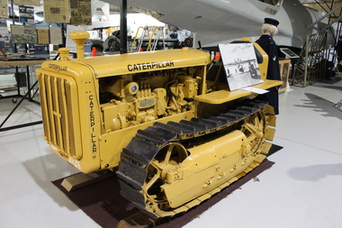 Vehicle - D2 Caterpillar Tractor, Caterpillar Tractor Co, 1938