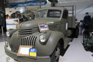 Vehicle - Chevrolet Truck, 2021
