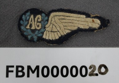 Uniform - RAAF Air Gunner badge