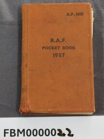Book - R.A.F. Pocket Book