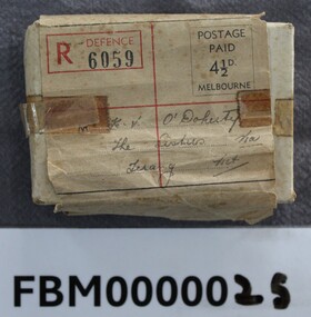 Container - Postal package - box