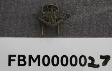 Badge - Returned From Active Service pin
