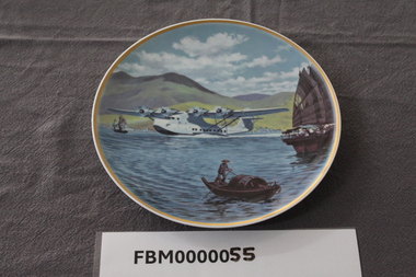 Artwork, other - Decorative China plate