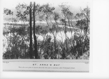Photograph - Lake Tyers Victoria, Caire, Nicholas John, St Anna's Bay, 1900c