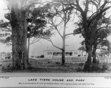 Photograph - Lake Tyers House,  Lake Tyers Victoria, Caire, Nicholas John, c1905