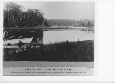 Photograph - The Ford Toorloo Arm Lake Tyers Victoria, Caire, Nicholas John, 1905c