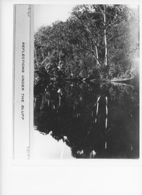 Photograph - The Bluff Lake Tyers, Victoria, Caire, Nicholas John, 1905c