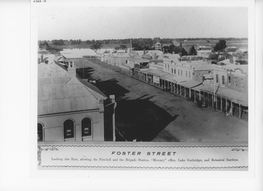 Photograph - Foster Street Sale Victoria, Caire, Nicholas John, 1905c