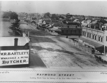 Photograph - Raymond Street Sale Victoria  c1905, Caire, Nicholas John, 1905c