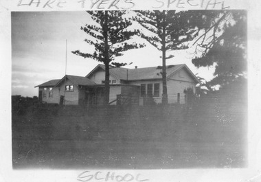 Photograph - Lake Tyers School Aboriginal Station,  Lake Tyers Victoria c1949, Hanlon, Vera, 1949c