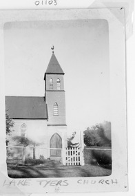 Photograph - St Johns Church, Lake Tyers Aboriginal Station.  Lake Tyers Victoria c1949, 1949c