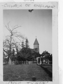 Photograph - St Johns Church, Lake Tyers Aboriginal Station. Lake Tyers Victoria c1949, c1949