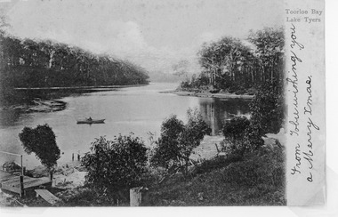 Photograph - Toorloo House. Lake Tyers Victoria, c1900