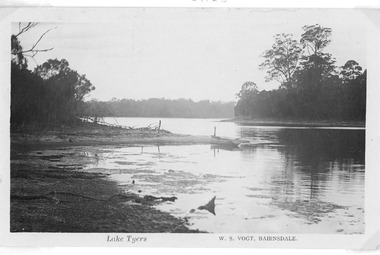 Postcard - Lake Tyers Victoria, Vogt, W S, c1916